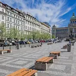 Bright Near Main Station Praga