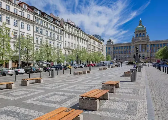 Bright Near Main Station Praga