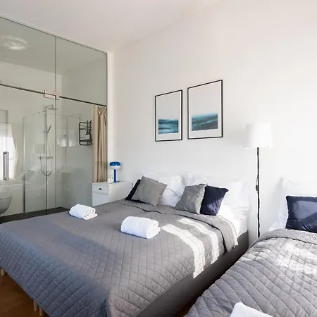 Appartamento 2br - 2 Bathrooms - Main Train Station Praga