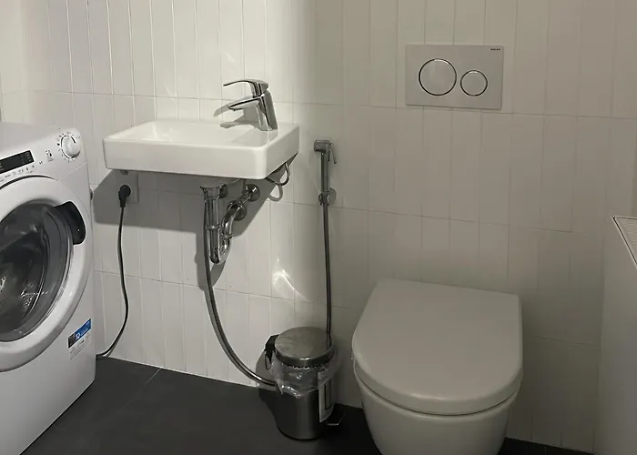 Apartment Bright Near Main Station Prague